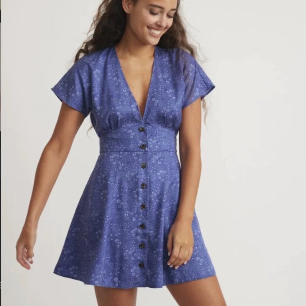 Marine Layer Camila Mini Dress